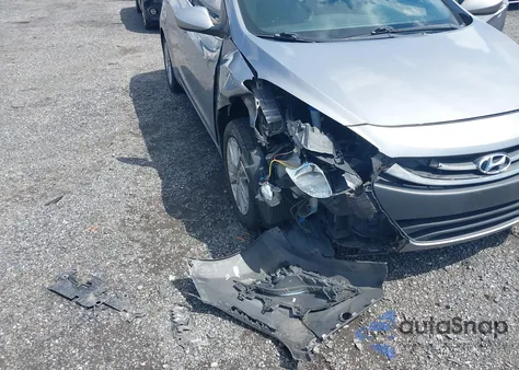 2013 Hyundai Elantra Gt from USA, damaged, VIN KMHD35LE9DU059443